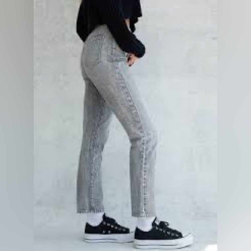 PacSun Eco Gray Mom Jeans Size 27